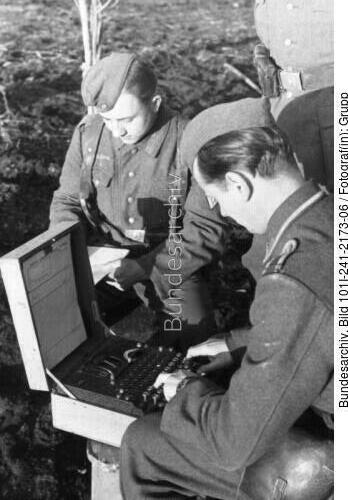 Russland, Verschlüsselungsgerät Enigma