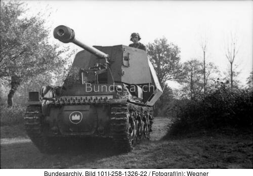 Südfrankreich, "Marder I"