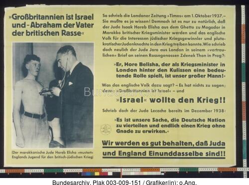 Parole der Woche, antibritische Propaganda