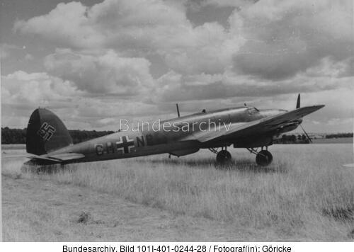 Flugzeug Heinkel He 111