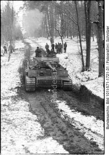 Russland, Panzer VI (Tiger I)