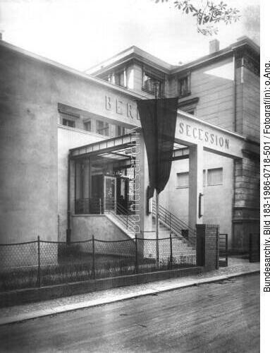 Gebäude der Berliner Sezession