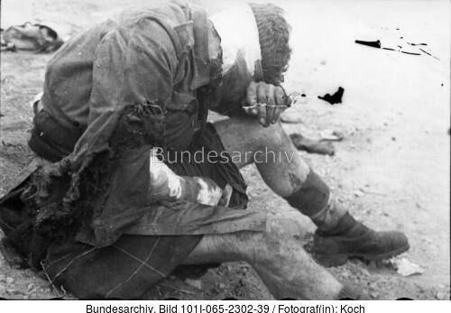 St. Nazaire, britischer Kriegsgefangener