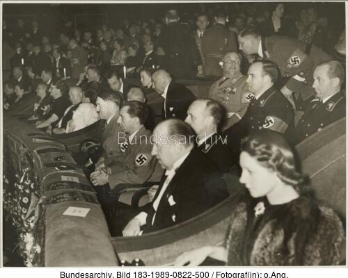 Berlin, Olympiafilm, Premiere, Hitler, Goebbels