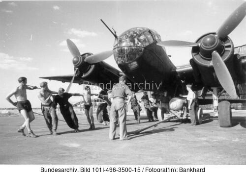 Flugzeug Junkers Ju 188