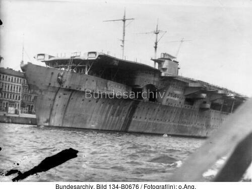Flugzeugträger "Graf Zeppelin"