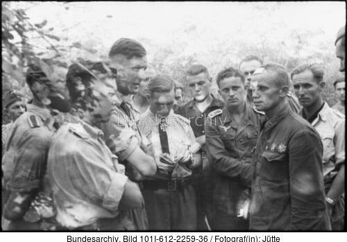 Ostfront, Kriegsgefangener, Gordon M. Gollob