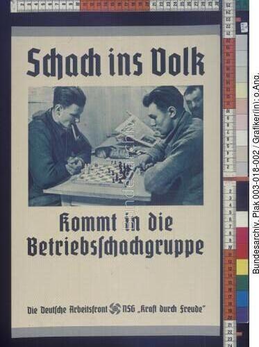 KdF, Betriebssport, Schach