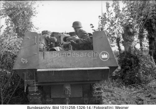Frankreich, "Marder I"