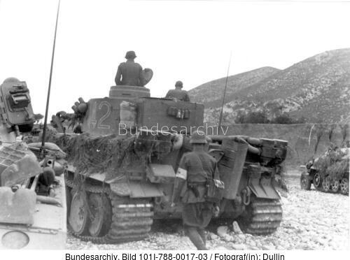 Nordafrika, Panzer VI (Tiger I)