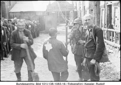 Russland, Mogilew, Zwangsarbeit von Juden