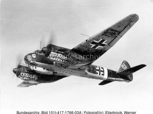 Flugzeug Junkers Ju 88