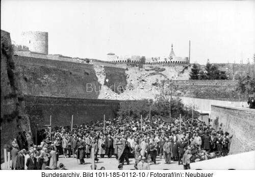 Belgrad, Erfassung von Juden