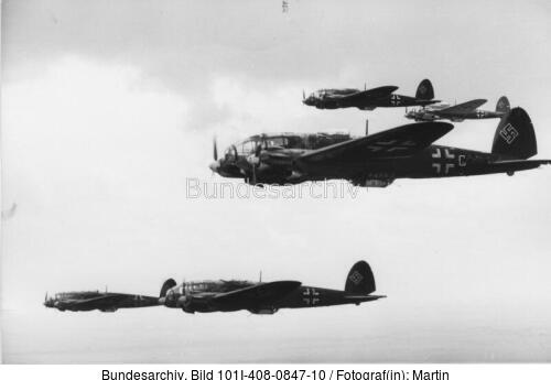 Flugzeuge Heinkel He 111
