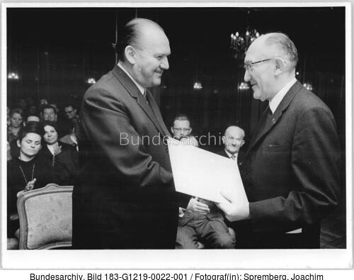 Berlin, Franz Fühmann, Bruno Haid