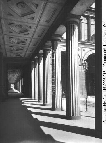 Berlin, Museumskolonnaden