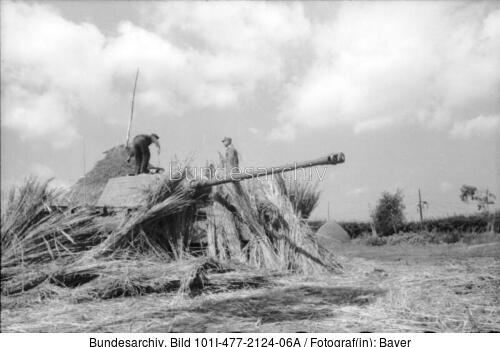 Italien, Panzer V Panther