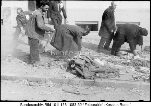 Russland, Mogilew, Zwangsarbeit von Juden