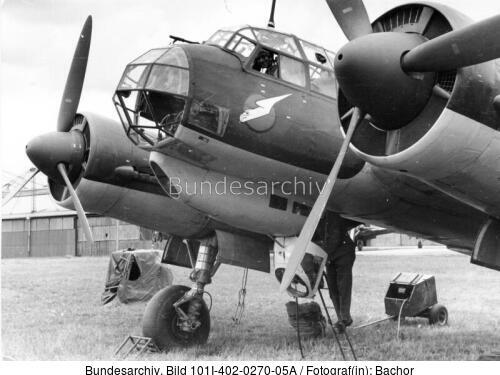 Flugzeug Junkers Ju 88