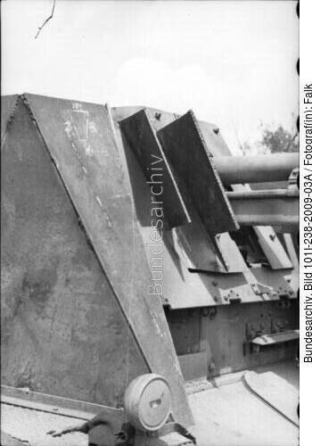 Russland, Umbau eines Panzer II