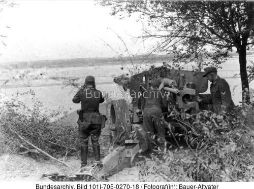 Russland, Panzerabwehrkanone
