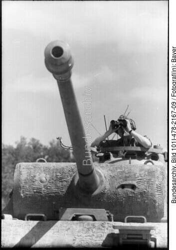 Italien, Panzer V (Panther), Panzersoldat