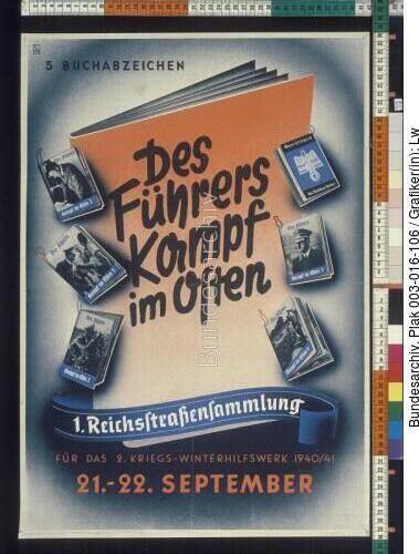 2. Kriegswinterhilfswerk, Straßensammlung
