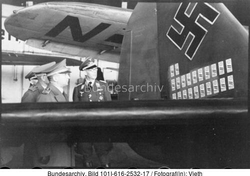 Reichsgebiet, Fliegerhorst Staaken, Offiziere