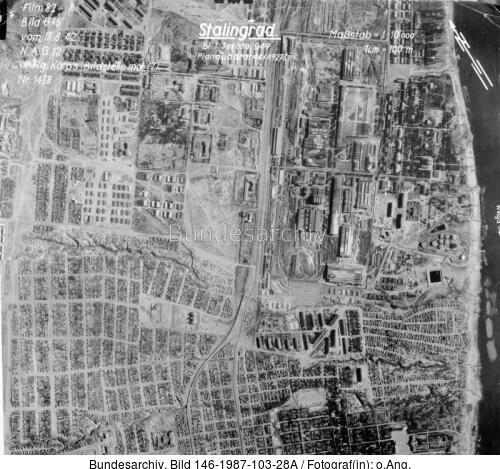 Luftbild Stalingrad