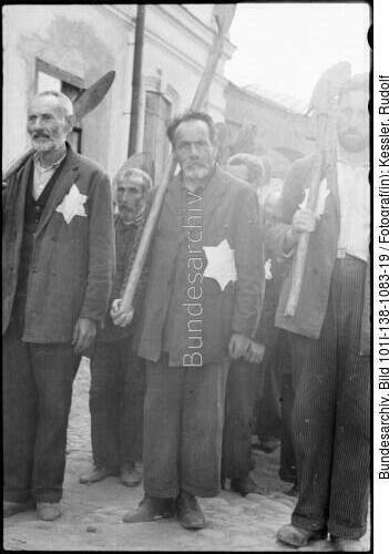 Russland, Mogilew, Zwangsarbeit von Juden