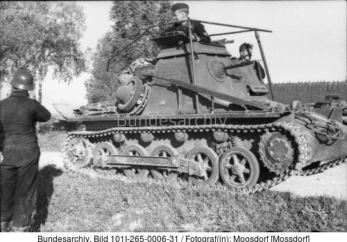 Russland, Befehlspanzer 1