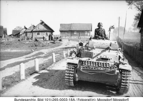 Russland, Panzer II