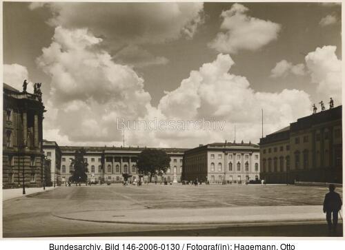 Berlin, Humboldt Universität