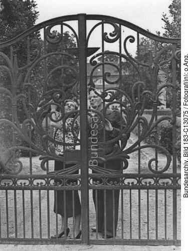 Zeesen, Marianne Hoppe, Gustaf Gründgens