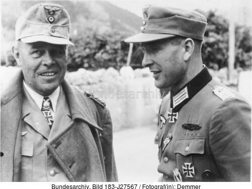 Italien, Albert Kesselring, Ferdinand Hippel