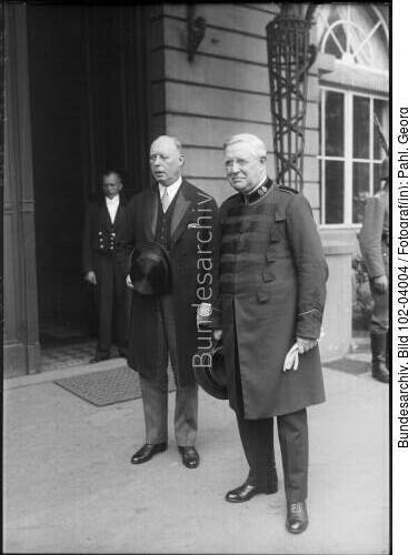 Berlin, Horace Rumbold, Edward J. Higgins