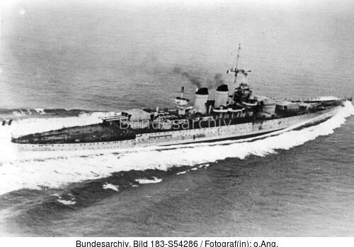 Italien, Schlachtschiff "Littorio"
