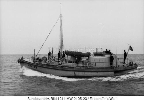 Hafenschutzboot HS 114