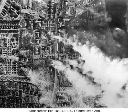 Russland, Kampf um <span class="match">Stalingrad</span>, Luftangriff