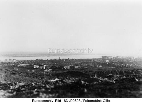 Russland, Kampf um Stalingrad, Zerstörungen