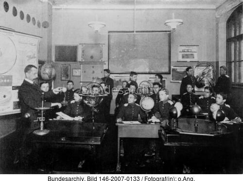 Berlin, Hauptkadettenanstalt, Unterricht