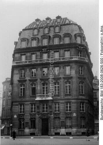 Paris, deutsche Besatzung