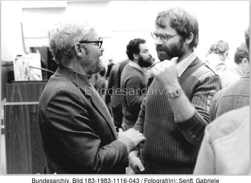 Berlin, VBK-Kongress, Jo Jastram, Karl-Heinz Appel