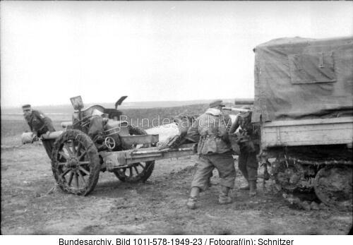 Russland, Artillerie
