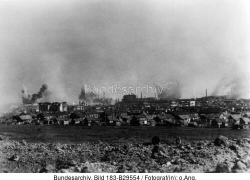 Russland, Kampf um Stalingrad, Gefechtsstand