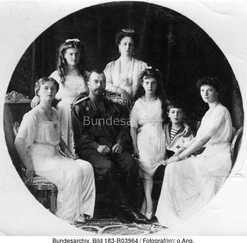 Russische Zarenfamilie