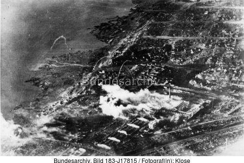 Russland, Kampf um Stalingrad, Luftangriff