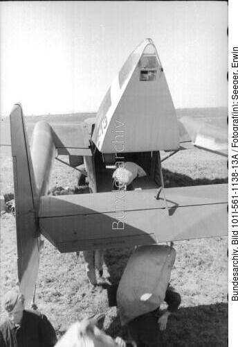Italien, Lastensegler Gotha Go 242, Beladung