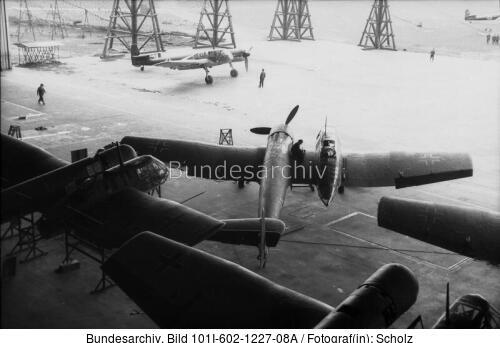 Aufklärungsflugzeuge Blohm + Voß BV 141