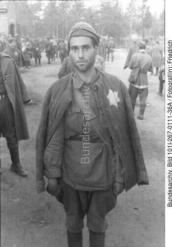 Russland, russische Kriegsgefangene (Juden)